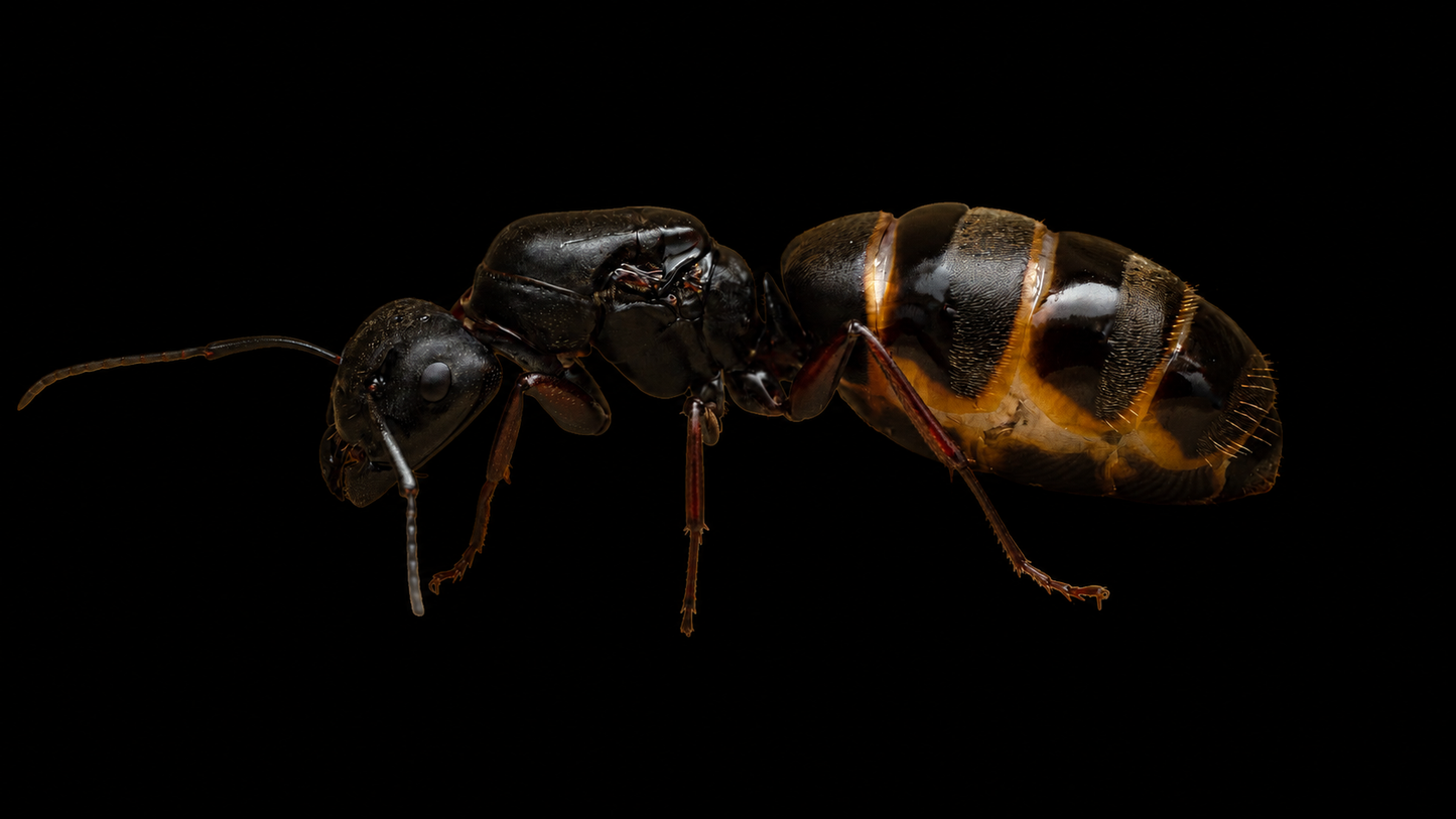Western Carpenter Ant - Camponotus modoc