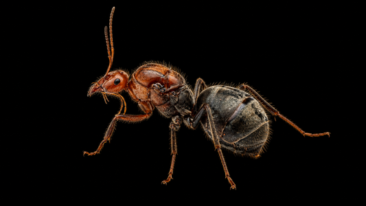 Lying Honeypot Ant - Myrmecocystus mendax