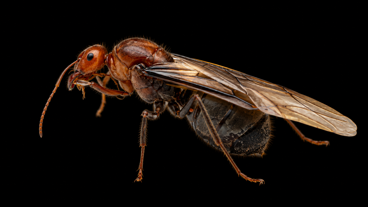 Lying Honeypot Ant - Myrmecocystus mendax