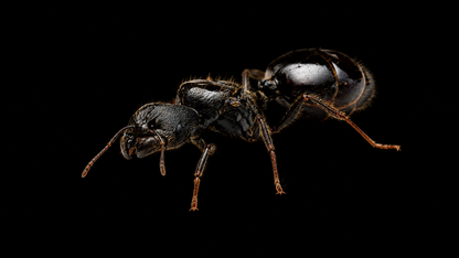 Massive Big-Headed Ants - Pheidole rhea