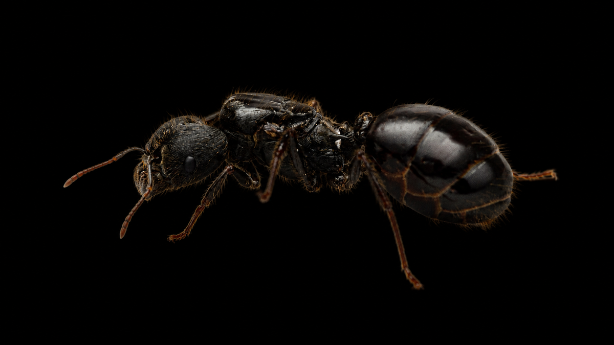 Massive Big-Headed Ants - Pheidole rhea